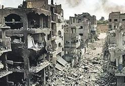 Gazze'de insanlık ölüyor