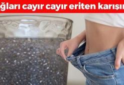 Ilık suyun içine 1'er kaşık eklemek yetiyor! Bel, basen ve göbeği mum gibi eritip 90-60-90 vücuda kavuşturuyor, cayır cayır kilo verdiriyor!