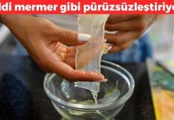 Yatmadan önce yüzünüze sürün! Cildi zar gibi kaplıyor: Kırışıklıkları silgi gibi silip atıyor