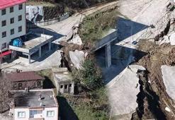 Trabzon'da heyelan alarmı! 100 kişinin yaşadığı bölge risk altında