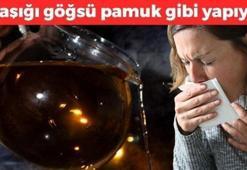 Doğal öksürük şurubu tarifi: 1 kaşığı göğsü pamuk gibi yapıyor! Öksürük, balgam ve hırıltının kökünü kazıyor!