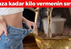 İçine zencefil karıştırıp içince cayır cayır kilo verdiriyor! Bel, basen ve göbek yağlarını mum gibi eritip metabolizma hızını yüzde 100'e çıkartıyor!