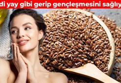 Doğal botoksun sırrı keten tohumunda saklı! Kırışıklıklarla vedalaşın, yenilenmiş bir cilde merhaba deyin