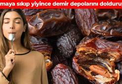 Demir eksikliğini tarihe karıştırıyor! Hurmaya sıkıp yiyin: Kan şekerini saniyeler içinde dengeliyor