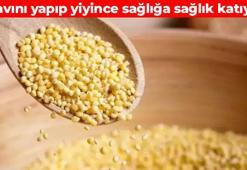 Dünyanın en sağlıklı besini: Pilavını yapıp kaşık kaşık tüketin: Faydaları saymakla bitmiyor