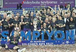 Kupa beyi Fenerbahçe