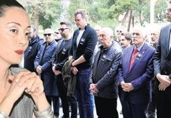 Tarık Akan’ın hayat arkadaşı Acun Günay’a son veda