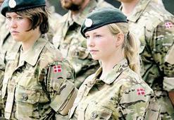 Kadınlar için kışla vakti