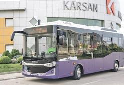 Elektrikli toplu taşıma aracı ihracatının yüzde 82'si Karsan'dan