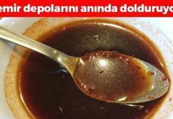 Pekmezin içine ekleyip kaşık kaşık yiyin! Demir depolarını zirveye taşıyor, kemikleri beton gibi güçlendiriyor! Öksürüğü ve balgamı şıp diye kesen karışım