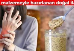 Eklem ağrılarını bıçak gibi kesiyor! İki malzemeyle hazırlanıyor: Adeta doğal ilaç, kalsiyum ve magnezyum deposu karışım