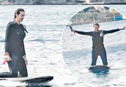 Aslı Mavitan yaza havalı giriş için Bilge Öztürk ile çalışmalara başladı