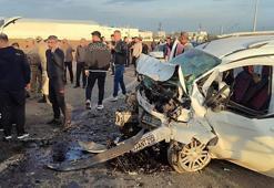 Diyarbakır'da zincirleme trafik kazasında 3 kişi öldü, 4 kişi yaralandı