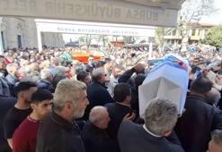 Uludağ'daki yangında hayatını kaybeden baba ve oğlu son yolculuğuna uğurlandı