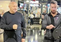 Önce Boğaz'da yürüyüş sonra spor salonu!
