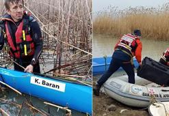15 yaşındaki Kaan Ege'nin kanosu sazlıklarda bulundu! Kum fırtınasında kayboldu, bulunamadı