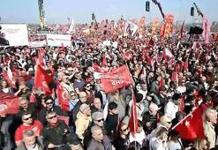 Cumhuriyet Halk Partisi'nden Maltepe'de miting