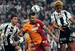 Beşiktaş Galatasaray derbisi 3 gol 2 kırmızı kart! Kartal Aslan'a ilk mağlubiyetini tattırdı