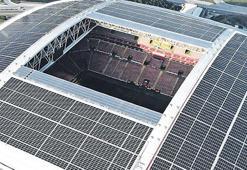 Güneş enerjisinde Galatasaray'ın stadı örnek oldu