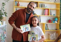 Öğretmenine kitap yazdı