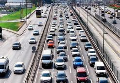 İstanbul'da bayramın birinci günü trafik yoğunluğu yüzde 80'i aştı