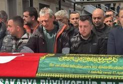 Sapanca Gölü'nde cansız bedenine ulaşılan Kaan Ege son yolculuğuna uğurlandı