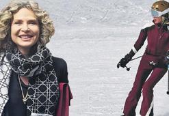 Dağda kayarken düşmüş! 'Dizimde bir problem meydana geldi'