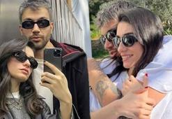 Hazar Ergüçlü ve sevgilisi el öpmeye gitti!