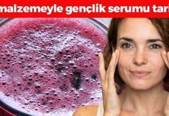 Sadece 3 malzemeyle hazırlanıyor! Cildi içten ışıl ışıl parlatıp sıkılaştırıyor, lekeleri silgi gibi siliyor! Geceden sabaha 10 yaş gençleştiren karışım
