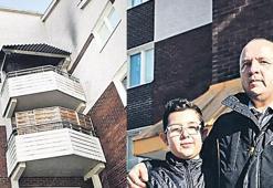 Konyalı baba ve oğlu Stockholm’de kahraman oldu