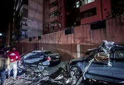 İsrail ordusu Lübnan'ı vurdu! Bölgeden ilk görüntüler geldi