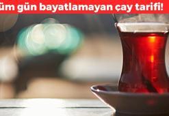 Karadenizlilerin sır gibi sakladığı çay tarifi! Böyle demleyince tüm gün taze kalıyor