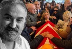 Güle güle Kuzeyin Oğlu! Volkan Konak'ın eşi Selma Konak güçlükle ayakta durdu