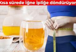 Çayını demleyip içerek alt göbek yağlarından kurtulun! Meğer zayıflamak bu kadar kolaymış, kısa sürede kilo verdiren tarif