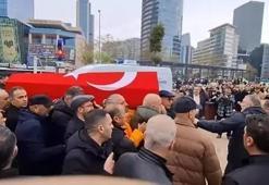 Volkan Konak'a veda! Sevenleri gözyaşları içinde son yolculuğuna uğurladı