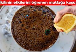 Kahveye limon sıkmanın faydalarını kimse bilmiyor! Vücudu C vitaminine boğup kan şekerini saniyeler içinde dengeliyor