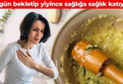 Atalarımızdan miras kalan tarif! 10 gün bekletip yiyin: Damar tıkanıklığını tarihe karıştırıyor, kötü kolesterolü kazıyıp atıyor