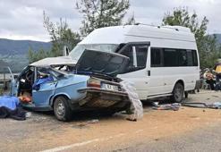 Adana'da feci kaza! 5 kişi öldü, 8 yaralı var