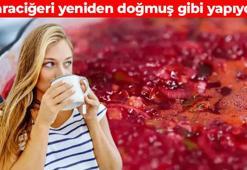 4 malzemeyi karıştırın karaciğerinizi cam gibi yapın! Vücudu vitamin deposuna çeviriyor