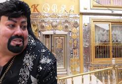 Halıdan klimaya kadar her şey altın varak! Kobra Murat'ın 5 katlı evi şaşkına çevirdi