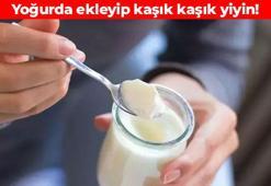 Yoğurdun içine 1 çay kaşığı ekleyin! Bir kere deneyen bir daha vazgeçemiyor, etkisini 10 kat artırıyor
