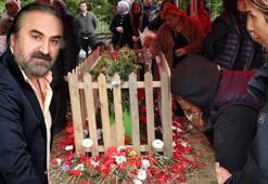 Ağıtlar gözyaşlarına karıştı! Volkan Konak sevenleri mezarı başında sabahladı