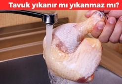Tavuk yıkanır mı yıkanmaz mı? Yemeğinizi bakteri yuvasına çeviren hata buymuş!