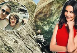 Küçük Leon dağlara tırmandı! O bir adrenalin tutkunu