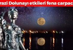 Terazi Dolunayı etkileri fena çarpacak! Bu ayın 4 şanslı burcu var, aşkı ve parayı kendilerine mıknatıs gibi çekecekler!