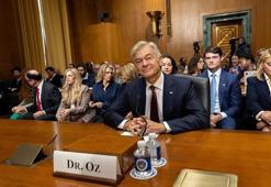 Trump'ın adayı Öz, federal sağlık kurumu direktörlüğü için Senatodan onay aldı