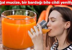 Cildi içten canlandırıyor! Bardak bardak içince lekeleri yok ediyor: Güneş yanıklarından koruyor, ay gibi parlatıyor