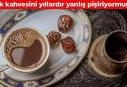 Türk kahvesinin lezzetini artırıyor! Meğer böyle pişirmek gerekiyormuş: 'Benim kahvem güzel olmuyor' diyen denesin