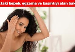 Saçtaki kepek, kaşıntı ve egzamanın kökünü kurutuyor! Avuç avuç dökülmeye son verip saçları ışıl ışıl parlatıyor! 15 dakikada etki ediyor