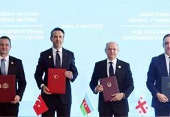 Bakü’de tarihi anlaşma! Türkiye, Azerbaycan, Gürcistan ve Bulgaristan imzaları attı